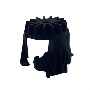 High Precision CNC Custom Engineering <b>Plastic</b> Sunburst Heat Dissipation <b>Enclosure</b> Equipment Cooling Bracket Parts - Product Image 3