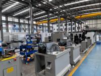 Peralatan Pemotong CNC Servo Feeding untuk Braket Sudut Aluminium Operasi Stabil Mesin Gergaji Pemotong Profil Aluminium