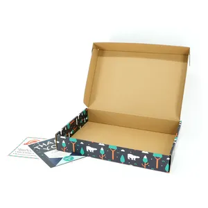 배달을위한 골판지 우편함 과일 및 야채 포장 A4 종이 사용자 정의 판지 상자