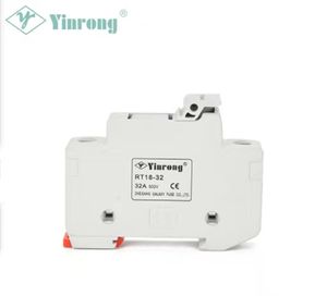 GALAXY RT18 32X Taiwan стандарт 10X38 держатель предохранителя с тестовой точкой 690 В переменного тока Высоковольтная Защитная база предохранителя - Product Image 2