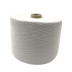 Dupont Sorona Blends Yarn eco-friendly 45% sorona 55% filato di lino filato riciclato sostenibile In <span class=keywords><strong>21S</strong></span> - Product Image 1