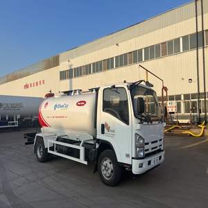 Piccolo Autocisterna per GPL Dongfeng 8000L Camion Cisterna per Gas GPL - Product Image 3