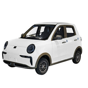 Nuevo Sedán Eléctrico de 4 Ruedas, Vehículo Eléctrico Ligero, Microcoche Pequeño con Techo Cerrado, Asientos de Cuero, Cámara Trasera, Gran Venta en China - Product Image 5