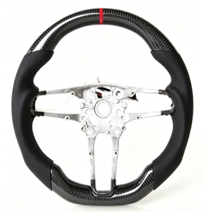 Volante Deportivo de Fibra de Carbono Forjado Personalizado de Alta Calidad para Porsche 911 GT3 Boxster Carrera Panamera Macan - Product Image 1