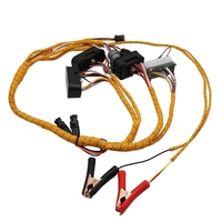 Arnés de prueba completo para ECU, herramienta de diagnóstico de simulación de señales, arnés de cableado para pruebas de equipo pesado, adecuado para Caterpillar