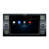 Untuk Ford Fusion 2006-2009 Perangkat Headunit Stereo Quad Octa-Core Double 2 Din Radio Mobil Android GPS Navigasi Carplay