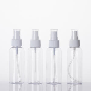 Botella pulverizadora de plástico transparente vacía, pulverizador de vapor fino y chorro para limpieza, entrenamiento de gatos, cuidado del cabello, 100ML y 3,5 oz - Product Image 6