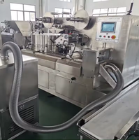 Máquina Empacadora de Caramelos de Alta Velocidad para Envolver Caramelos Duros