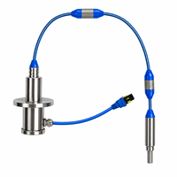 Câble de capteur de température et d'humidité multipoints en acier inoxydable avec protection IP67 pour la surveillance à distance des silos et des conteneurs à céréales
