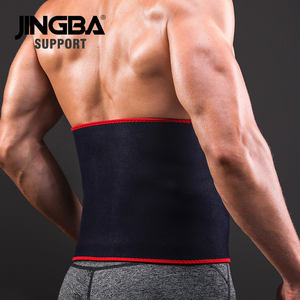 Penyangga Pinggang Elastis Tinggi JINGBA Tersedia, Penyangga Pinggang Neoprena untuk Olahraga, Keamanan, Pria Wanita, Pelangsing Pinggang - Product Image 3