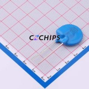 TMOV20N241K206RV050 <b>Varistor</b> Through hole Component (THT),P=7.5mm Resistor 240V 200V 150V 170J - Product Image 1