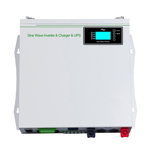 Công nghiệp 10000W tinh khiết Sine Wave biến tần & chuyển đổi 220vdc để 220VAC biến tần với 3000W 4000W 5000W 6000W khả năng - Product Image 5