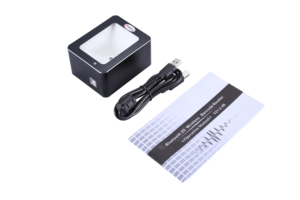 Caja de pago inalámbrica EVAWGIB, lector de código QR 1D 2D, fácil de pagar, pagos de comerciantes de alta velocidad, lector de tarjetas USB A4 negro de 32 bits - Product Image 6