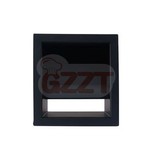 <span class=keywords><strong>Goulotte</strong></span> de boîte à café expresso, seau à déchets de bureau intégré, boîte à résidus sans fond en acier inoxydable - Product Image 6