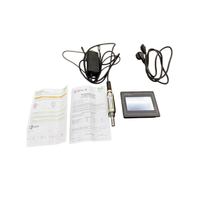 Sensor de Humedad de Aceite Digital en Línea HOPU HHW con Pantalla para Purificador de Aceite, AC 220V10%, Montaje en Suelo