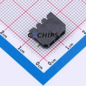 43650-3AWB Wire-to-Board Pin Header SMD,P=3mm,Horizontal Mount Connector 1x3P 3mm Horizontal Mount 3P - Product Image 1