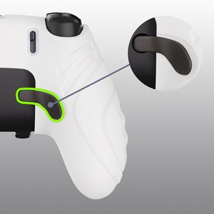 PlayVital <b>New</b> Soft Silicone Case Custom Protective Cover <b>Skin</b> for PS5 Edge Controller Protector Accessories - Product Image 5
