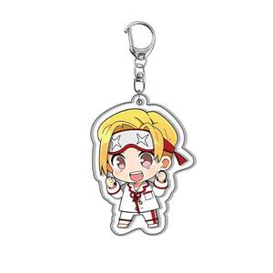 พวงกุญแจอะนิเมะเรื่องนรกสวรรค์ <span class=keywords><strong>jigokuraku</strong></span> จี้โปร่งใสอะคริลิค - Product Image 4