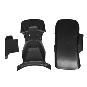 Yongjin garde-boue arrière garde-boue garde-boue de rallye pour <span class=keywords><strong>Can</strong></span> <span class=keywords><strong>Am</strong></span> <span class=keywords><strong>Ryker</strong></span> tous les modèles accessoires 2019-2022 - Product Image 4