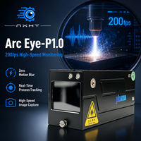 Sistema de Visión para Soldadura Robótica Arc Eye-P1.0, Sensor de Monitoreo de Piscina de Fusión HDR y Seguimiento de Costuras para Integradores