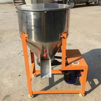 Mélangeur de farine et de poudre pour aliments pour animaux de grande capacité, état neuf, machine à granulés pour aliments pour animaux