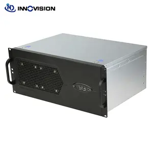 Nouveau Compact 4U 300MM profondeur industrielle en rack boîtier de l'ordinateur 4u serveur support de châssis ATX carte mère