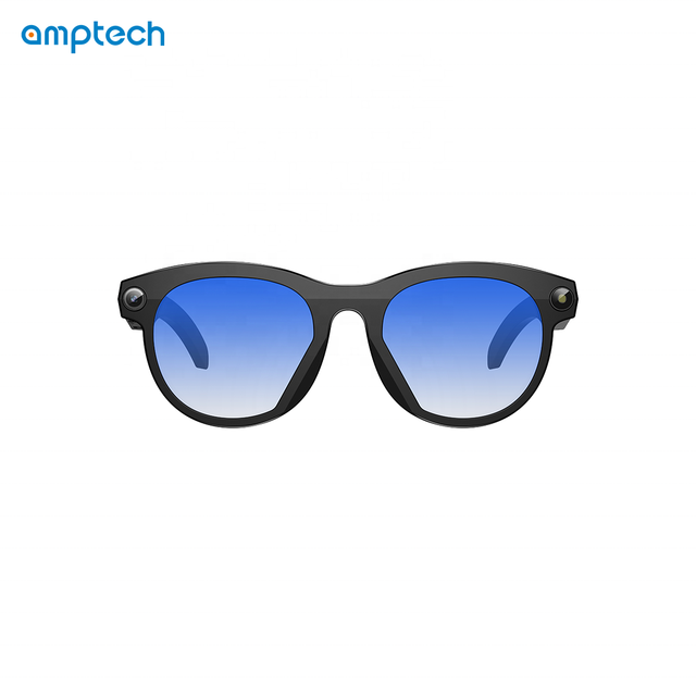 2026 Ai Smart Glasses With Camera 1080P Video Shoot Music One-click Wifi Ai Translation ANC ENC Noise Cancellation BT Glasses