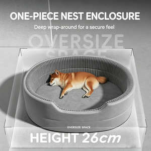 Pet <b>nest</b> washable reversible dog cushion cat <b>nest</b> four seasons 3D stereo enlarged thickened dog <b>nest</b> cross-border wholesale - Product Image 5