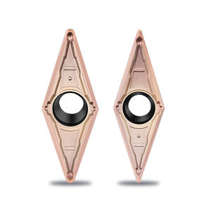 CNC Torna Bıçağı 35 Derece Elmas Keskin Bıçak Tane VBMT160404/08 Paslanmaz Çelik Torna Bıçağı - Product Image 1