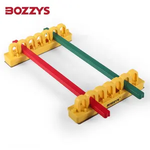 BOZZYS 480 600 Volt Breaker Blocker Lockout Kit for Oversized and Irregularly Shaped Switches Lockout