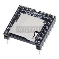 Mini Module de lecteur MP3, compatible avec carte TF, lecteur de disque USB dflecteur, carte vocale,