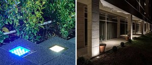 Lumière encastrée LED de forme carrée 3w 4w Blanc chaud 3000k <span class=keywords><strong>IP67</strong></span> Extérieur pour la décoration de jardin Lumière souterraine AC85-265V - Product Image 4