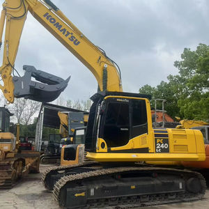 Prix bas – Excavatrices hydrauliques Komatsu d'occasion du Japon PC300/PC240, moteur diesel, pompe à chenilles, inspection vidéo originale testée - Product Image 1