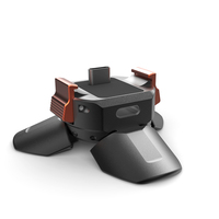Mini trépied à déploiement automatique pour DJI Osmo Pocket 3/4 Insta360 GoPro, support de trépied de table en aluminium magnétique avec montage caméra 1/4"-20