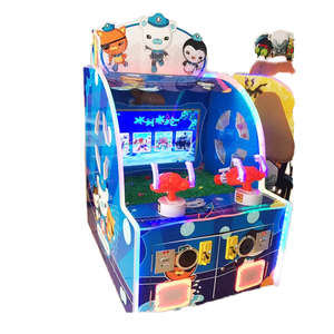 Máquina de Jogo de Tiro Indoor Operada por Moeda para Crianças <span class=keywords><strong>Monster</strong></span> <span class=keywords><strong>Hunter</strong></span> Water Jet - Product Image 4