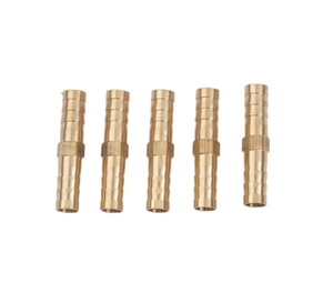 Conector de acoplador de manguera de latón, accesorios de lengüeta de 2 vías rectas para mangueras de 10mm, 12 <span class=keywords><strong>mm</strong></span> <span class=keywords><strong>y</strong></span> 14 <span class=keywords><strong>mm</strong></span> - Product Image 5