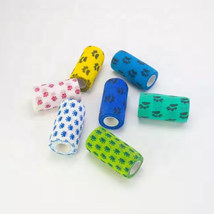 Bandages cohésifs pour chevaux <span class=keywords><strong>Bandage</strong></span> élastique cohésif non tissé <span class=keywords><strong>Bandage</strong></span> cohésif <span class=keywords><strong>10</strong></span> <span class=keywords><strong>cm</strong></span> - Product Image 1