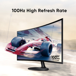 <span class=keywords><strong>Samsung</strong></span> S27D362GAC <span class=keywords><strong>27</strong></span><span class=keywords><strong>นิ้ว</strong></span>100Hz FHD โค้งความคมชัดสูงดูแลดวงตาแสงสีฟ้าต่ำกะพริบฟรีจอภาพ<span class=keywords><strong>คอม</strong></span>พิวเตอร์สำนักงานได้รับการรับรอง - Product Image 3