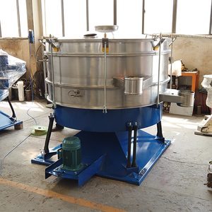 Machine de tamisage circulaire industrielle pour le criblage des poudres et des granulés - Product Image 5