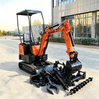 Mini-excavatrice sur chenilles Kubota avec moteur EPA, 1T, 5T, 6T, CE, diesel, pour travaux de terrassement et agricoles, livraison gratuite