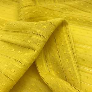 Nouveau coton petite boule de <span class=keywords><strong>laine</strong></span> coton Jacquard tissu, printemps et été enfants robe chemise cheveux décoration tissu pour vêtements - Product Image 4