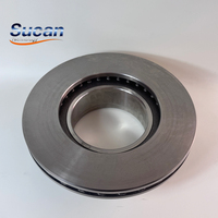 Rotor de Freno de Disco Trasero Duradero y de Amplia Aplicabilidad SuCan, Precio al por Mayor, 9424212112 para Sistemas de Frenado de Camiones Mercedes-Benz