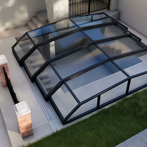 حديث كهربائي خارجي ذكي أوتوماتيكي قابل للطي مسطح مصبوب متحرك تلسكوبي قابل للطي للحديقة - Product Image 2