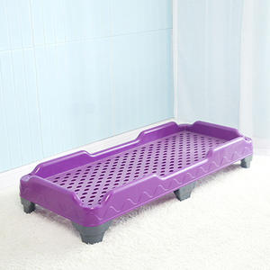 Cuna Plegable Portátil de Plástico de Diseño Moderno para Niños de 3 a 8 Años - Uso en Dormitorio, Sala de Estar, Hospital, Parque - Product Image 1