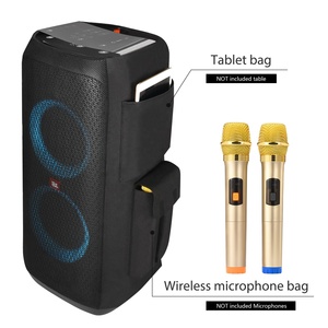 Partybox ซองใส่<span class=keywords><strong>310</strong></span>แบบพกพา, ที่คลุมกันฝุ่นกระเป๋าเคสสีดำสำหรับ <span class=keywords><strong>JBL</strong></span> partybox <span class=keywords><strong>310</strong></span>ลำโพงปาร์ตี้แบบพกพา - Product Image 6