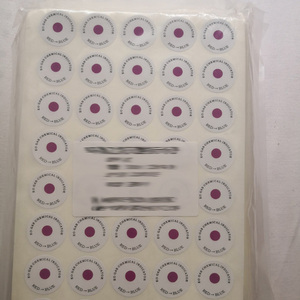Étiquette autocollante indicatrice de stérilisation, consommable médical en gros pour salons de beauté et de manucure, GZ RTS, commande en vrac mixte - Product Image 2