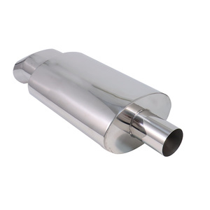 2.5 Inch Inlet Car Exhaust <strong>Muffler</strong> Pipe TailPipe Car Modified Double Outlet Turbo <strong>Sound</strong> Boost <strong>Mufflers</strong> <strong>Tips</strong> - Product Image 5