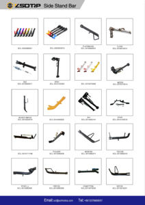 ขาตั้งเครื่องยนต์มอเตอร์ไซค์ ขาตั้งหลัก รองรับระบบกันสะเทือนหลัง สำหรับ <span class=keywords><strong>CB125S</strong></span>/N CD125 CG110 CG125 CL100 - Product Image 4