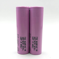 Batterie lithium-ion cylindrique NCR 18650 EU Stock 35E 3500mAh 10A pour voiturettes de golf, outils électriques, électronique grand public 10A 18650