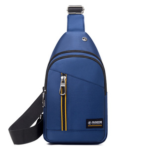 Men's Chest Bag Oxford Cloth Large Capacity Crossbody Bag For Everyday Use Summer 2026 - Product Image 5